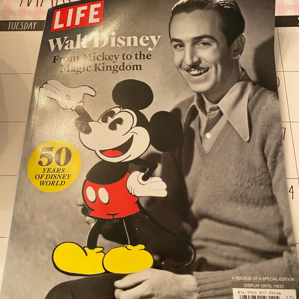 Time life magazine. The story of Walt Disney